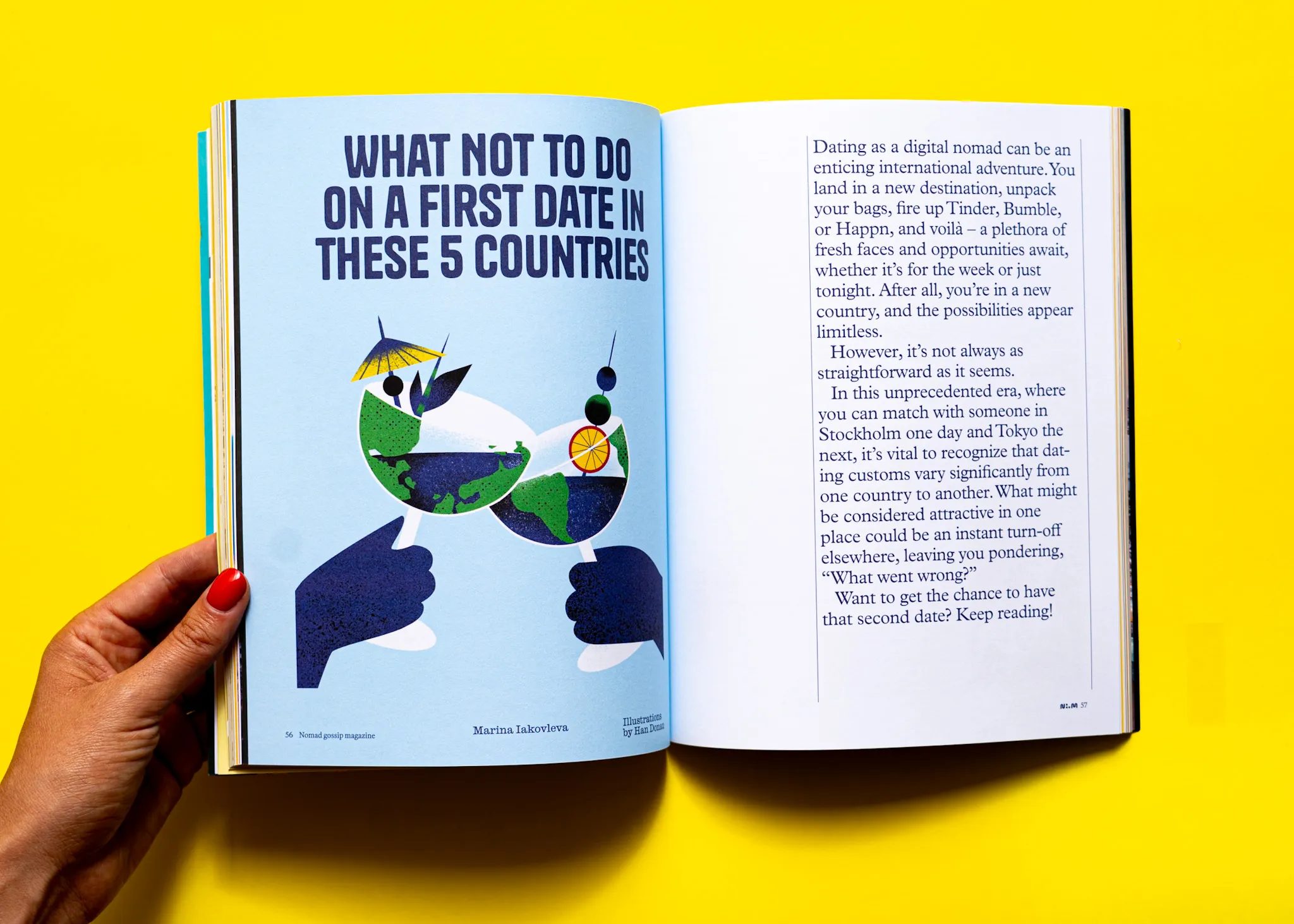 Magazine spread 5