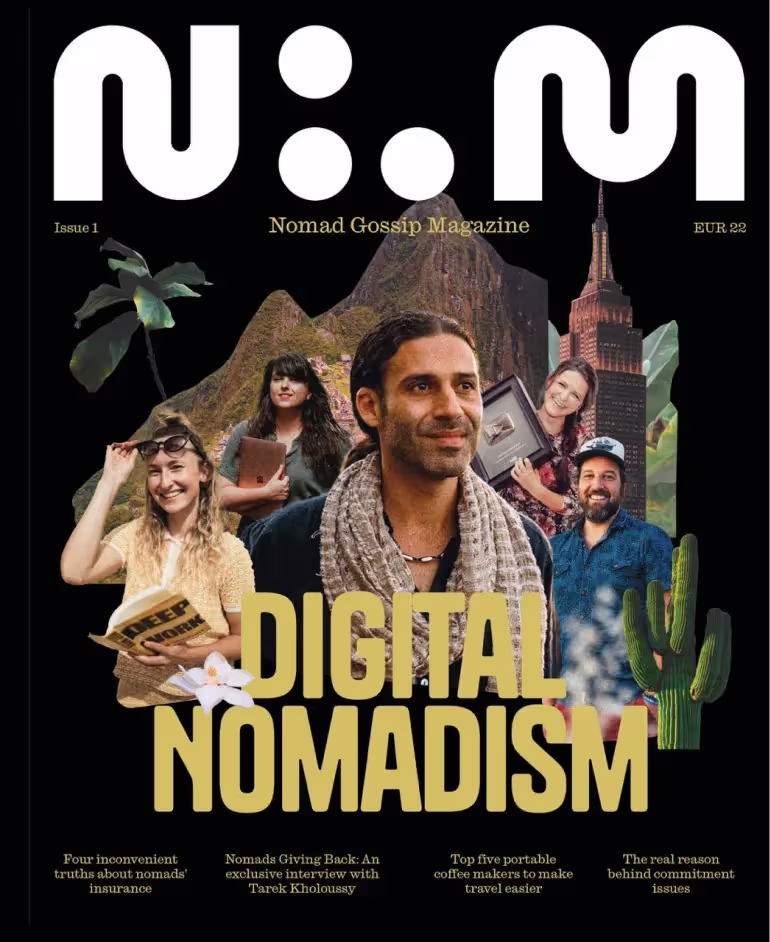 Nomad Magazine Issue 001 cover