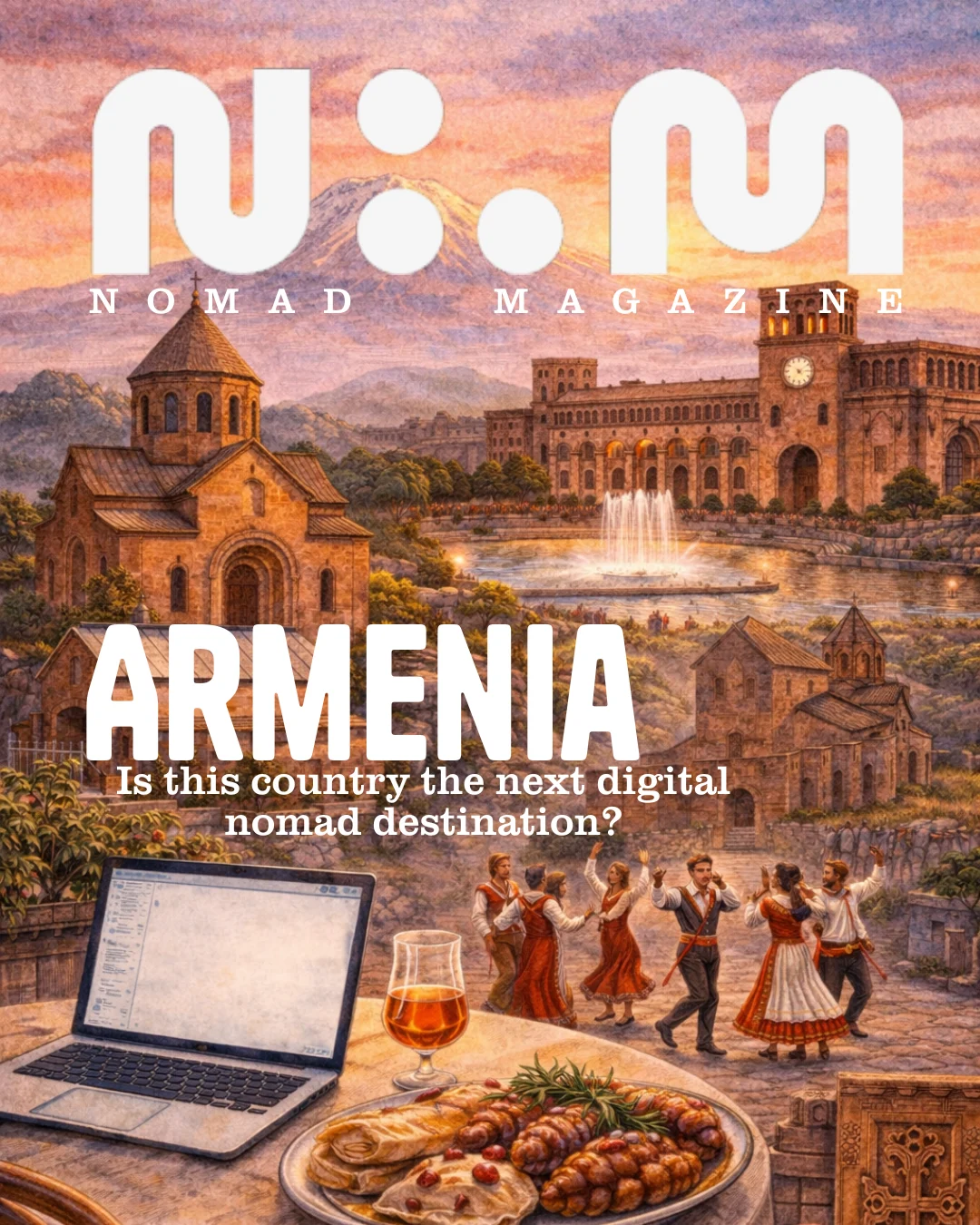 Armenia Magazine Cover Preview