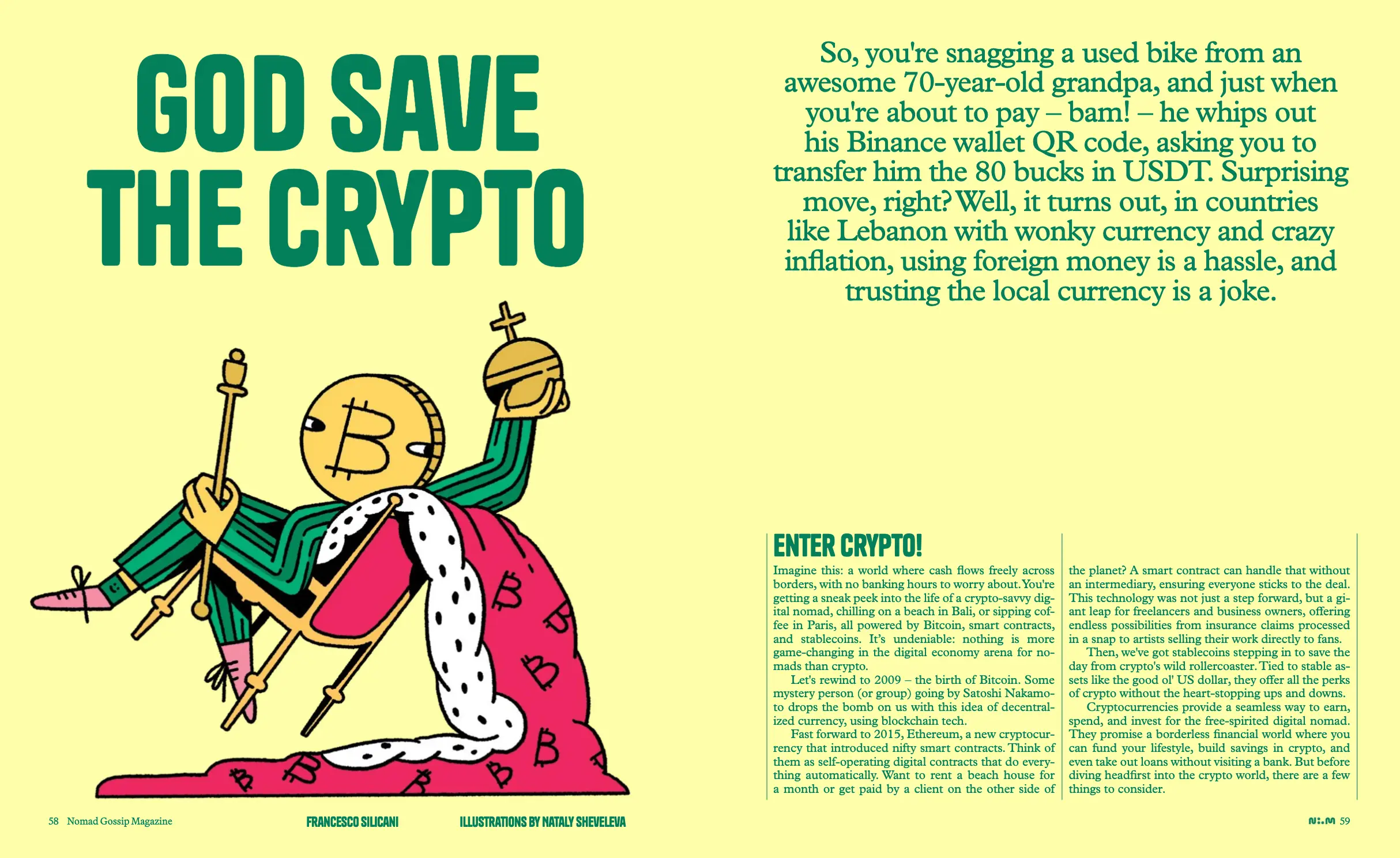 God Save the Crypto