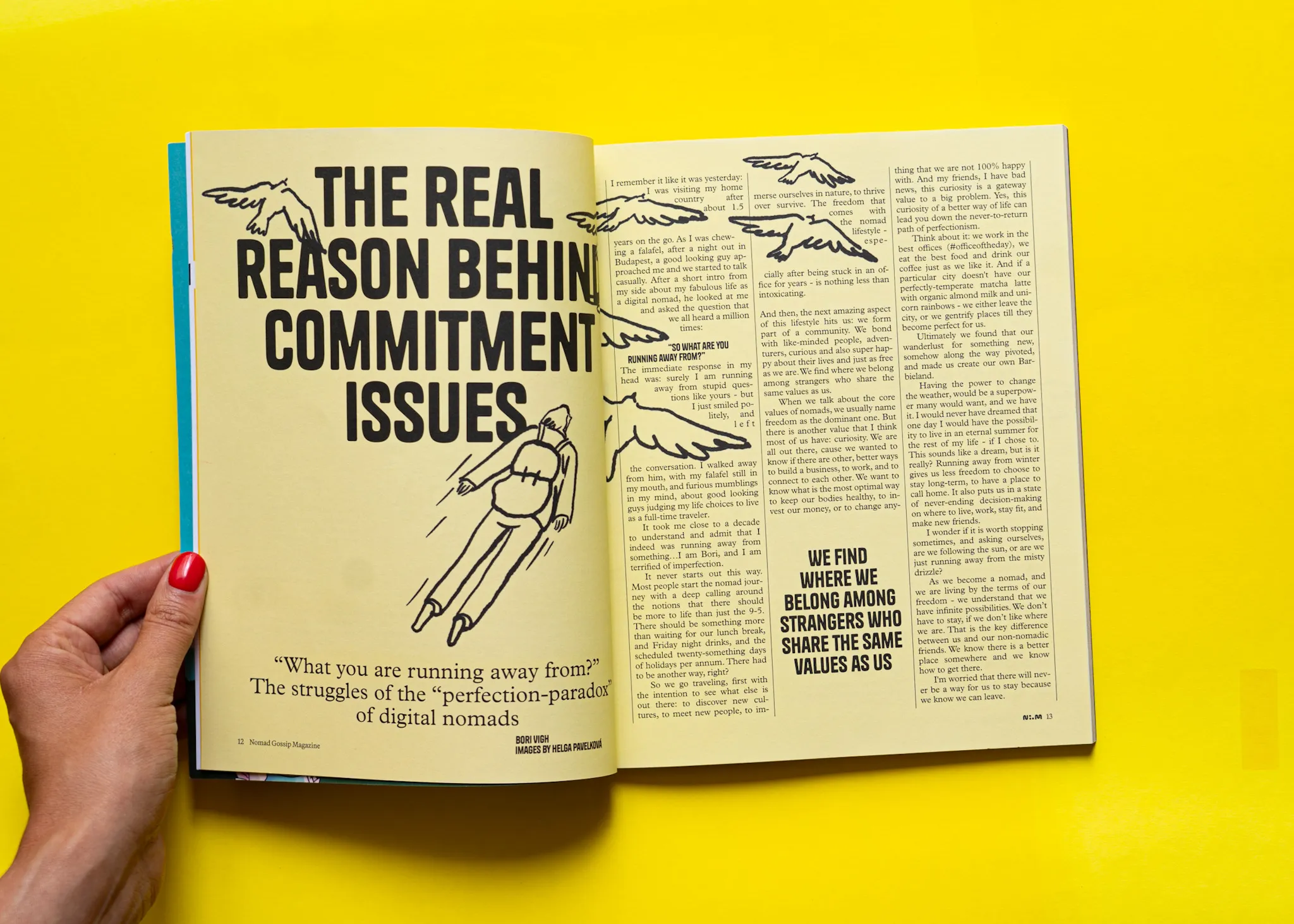 Magazine spread 4