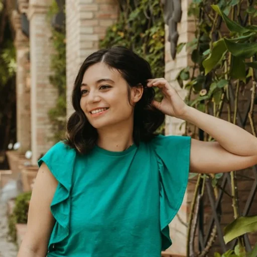 Portrait of Nina Hoeberichts