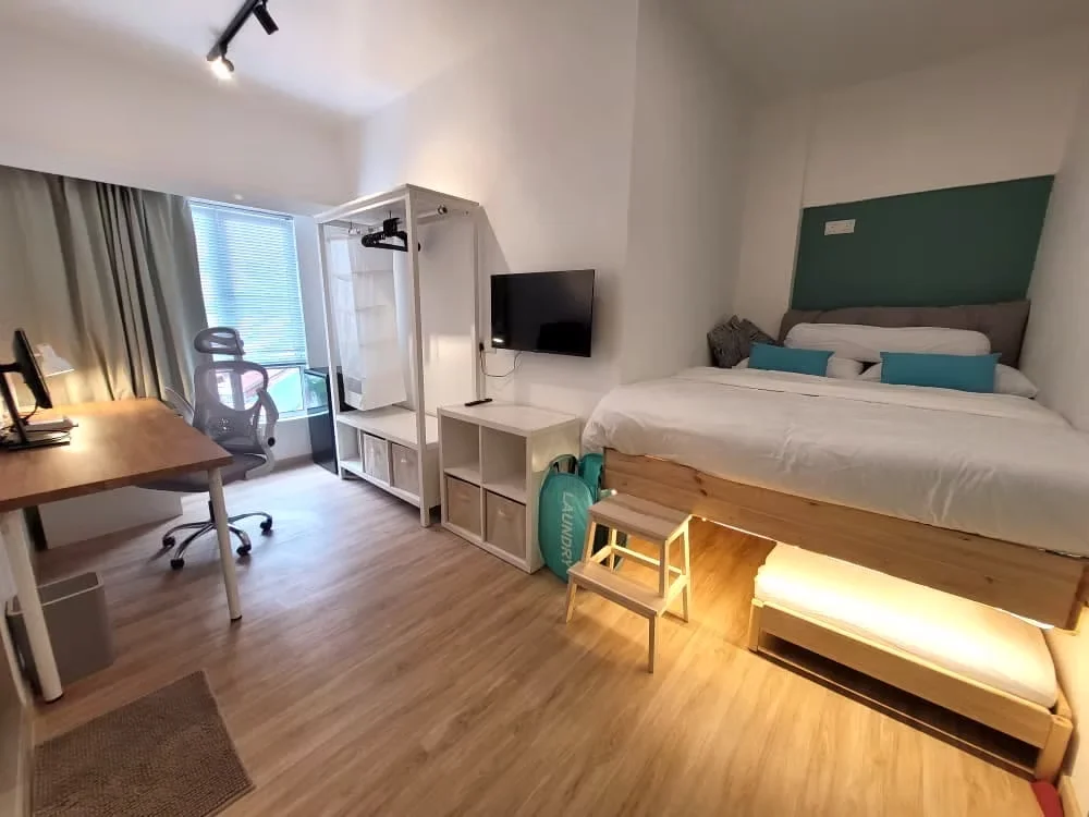 Nomad Shophouse coliving space