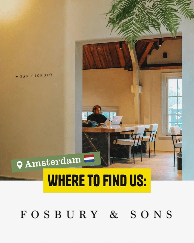 Nomad Magazine at Fosbury & Sons
