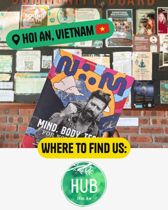 Nomad Magazine at Hub Hoi An