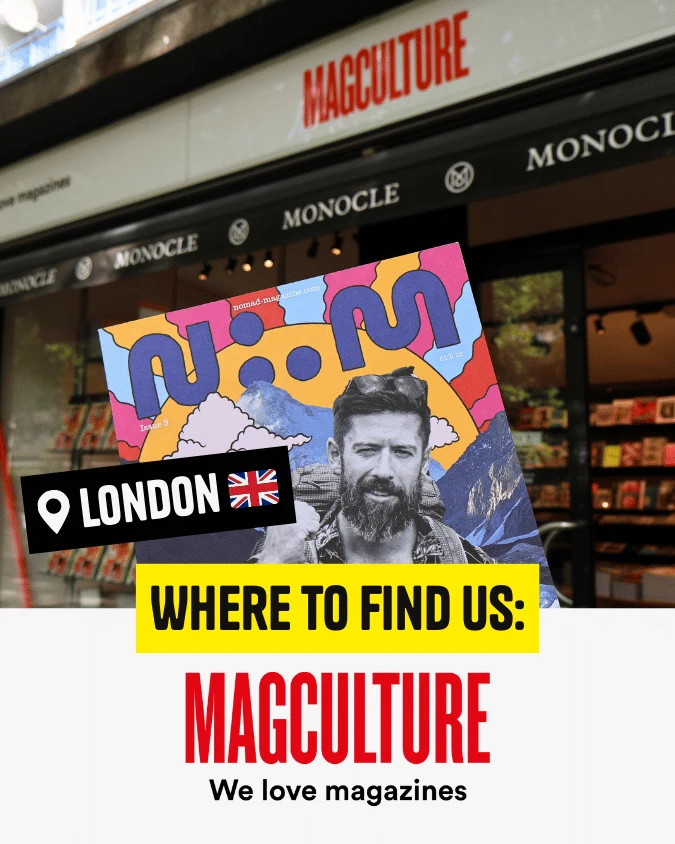 Nomad Magazine at MagCulture