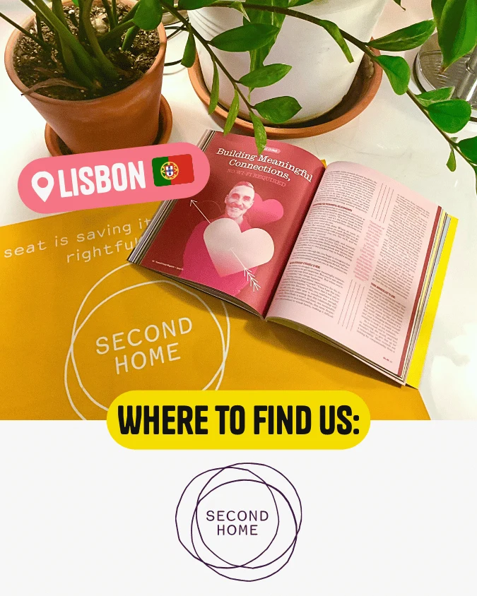 Nomad Magazine at Second Home