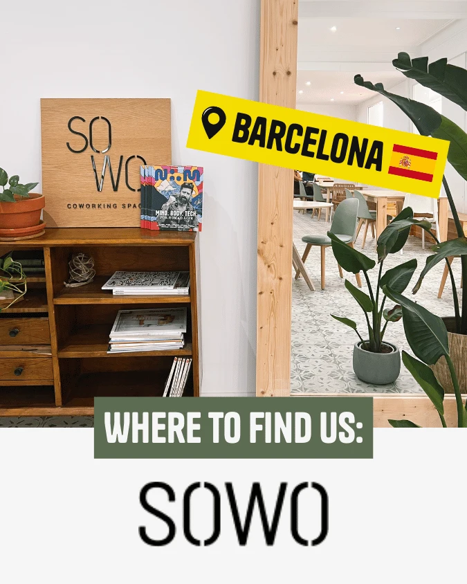 Nomad Magazine at SoWo Coworking