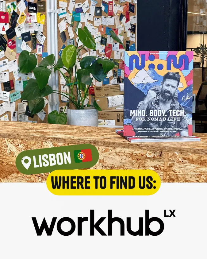 Nomad Magazine at WorkHub