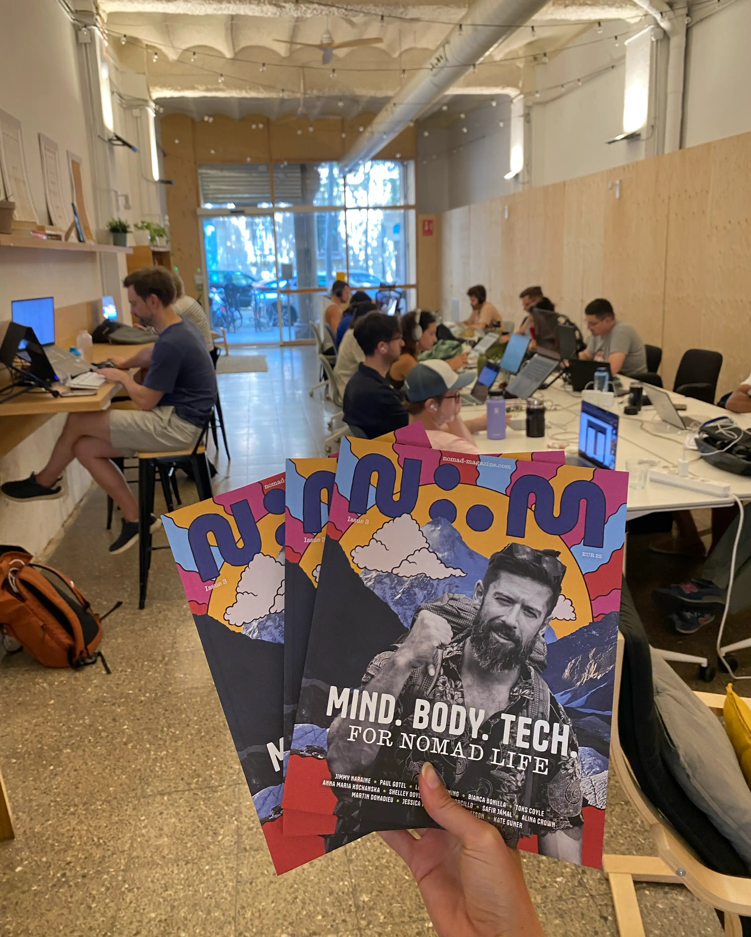Nomad Magazine at MOB Barcelona