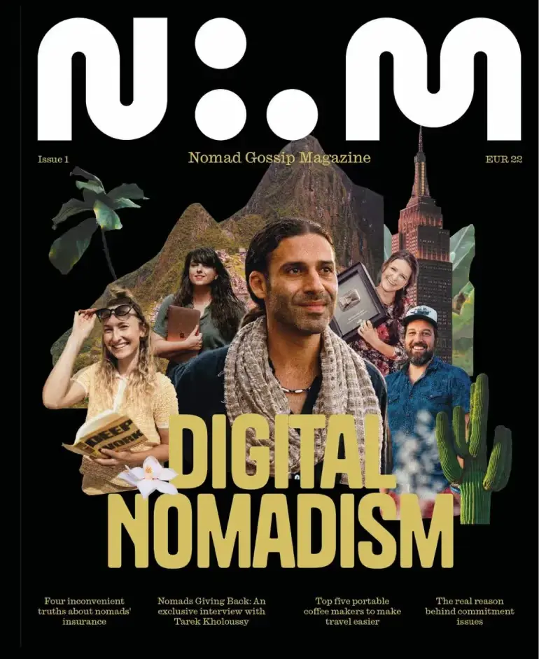 Nomad Magazine Edition 001 cover