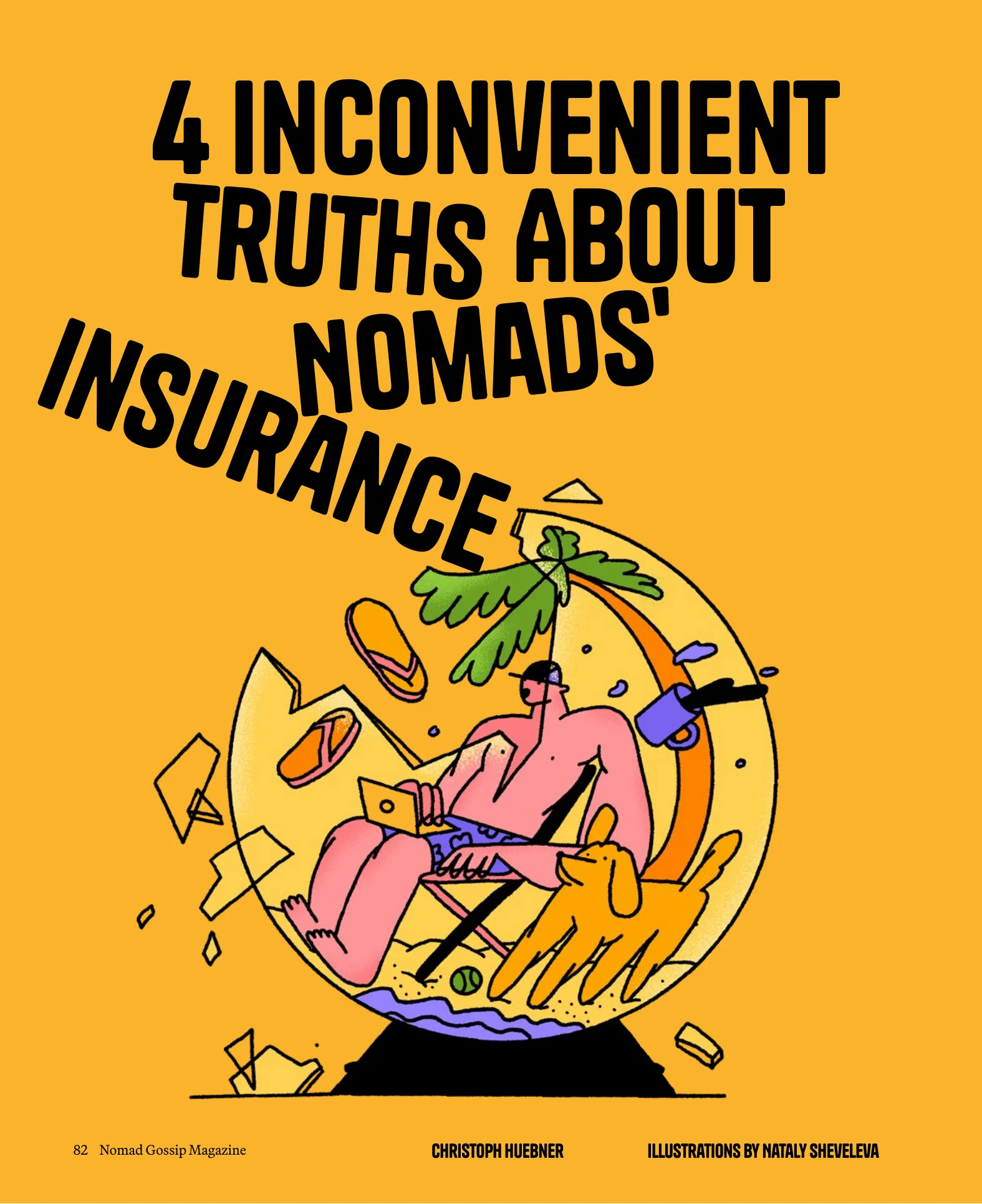 4 Inconvenient Truths About Nomad Insurance