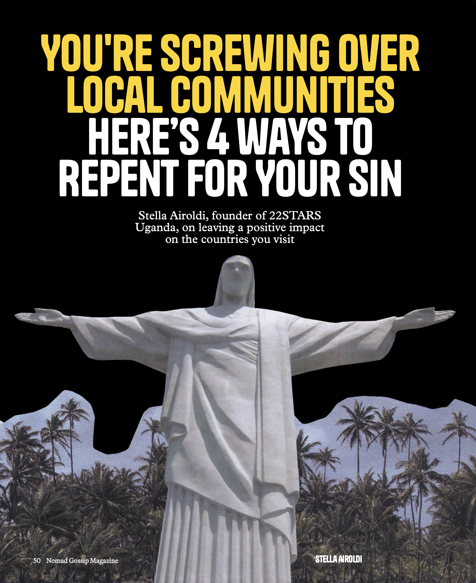 You're Screwing Over Local Communities