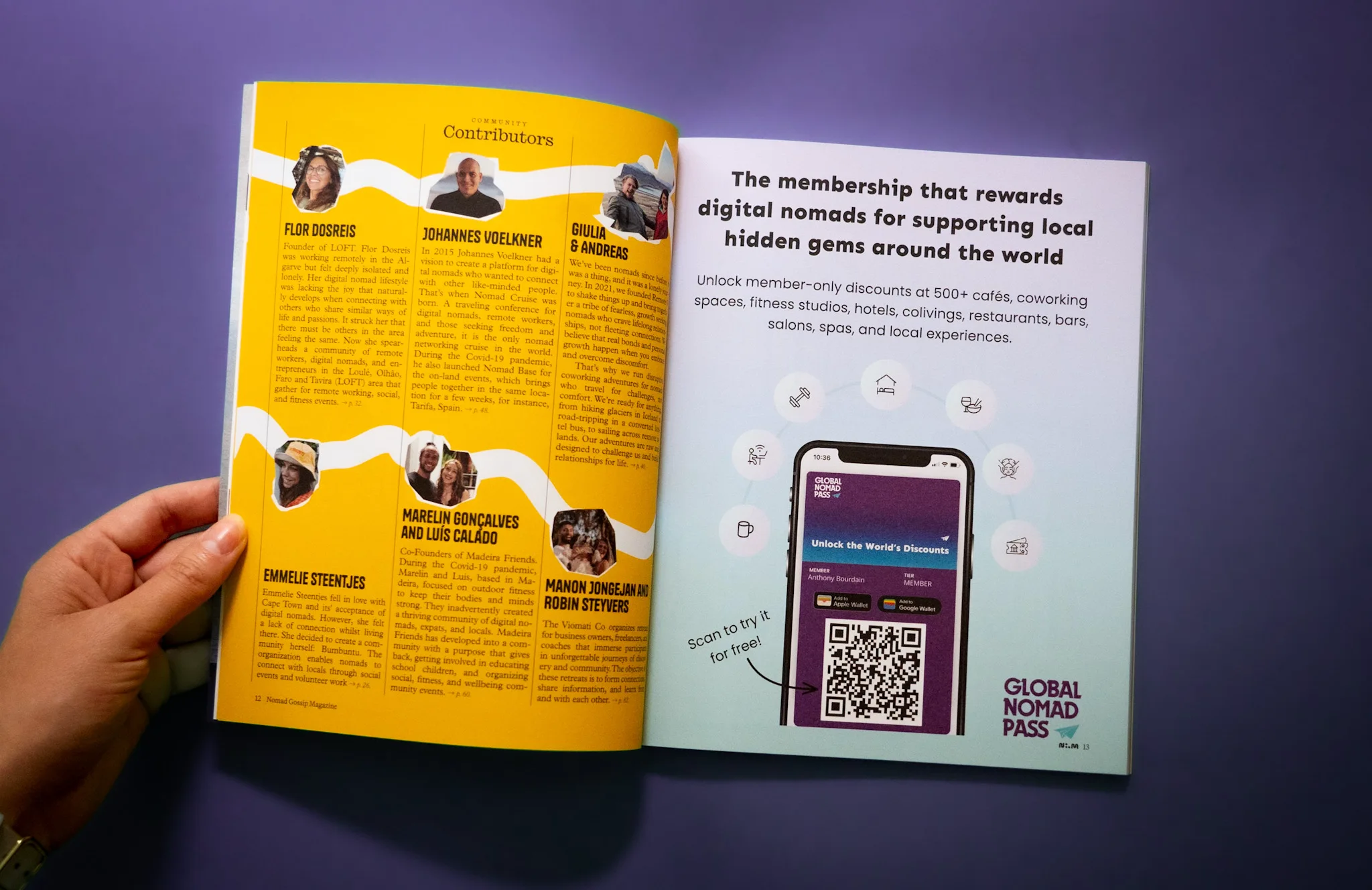 Full Page example