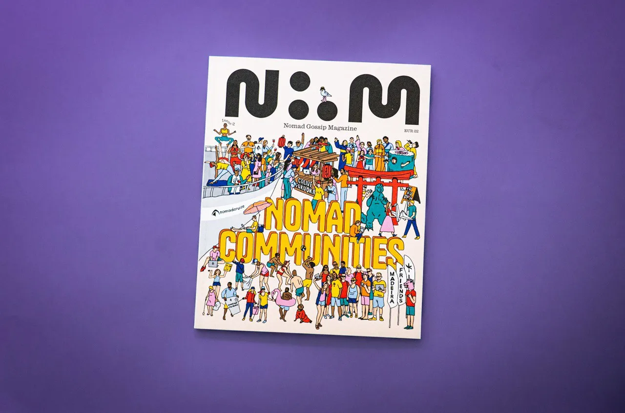 Nomad Magazine Edition 002 cover