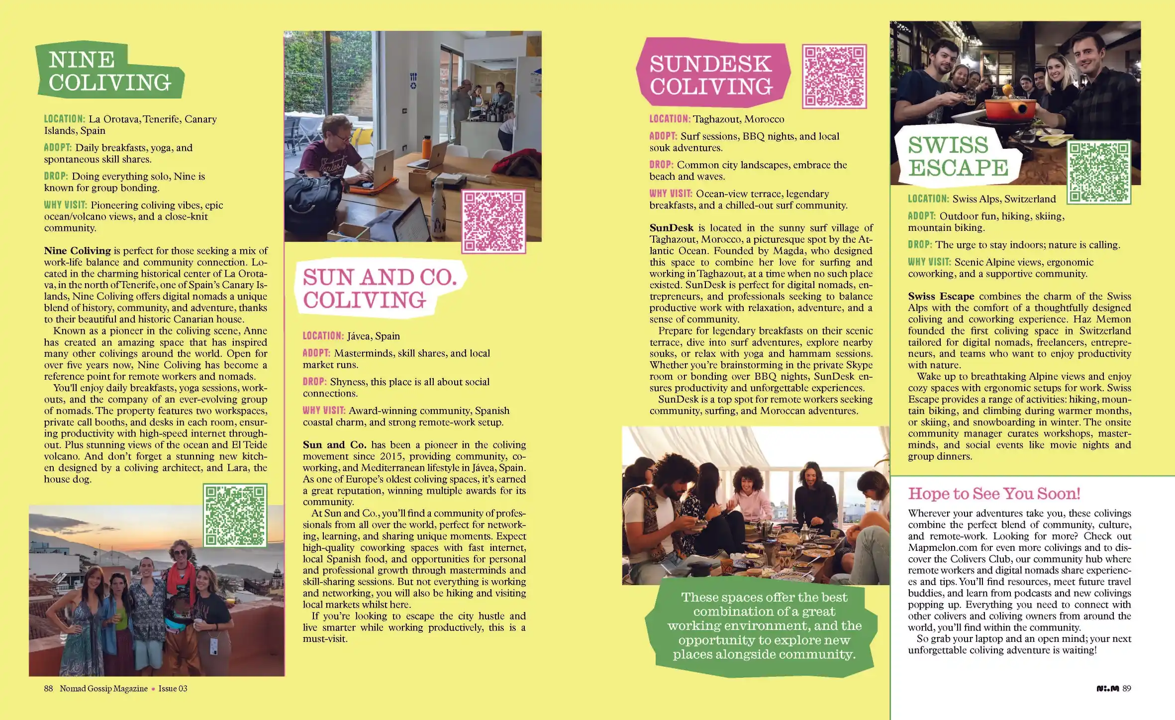 Top coliving — MapMelon article spread