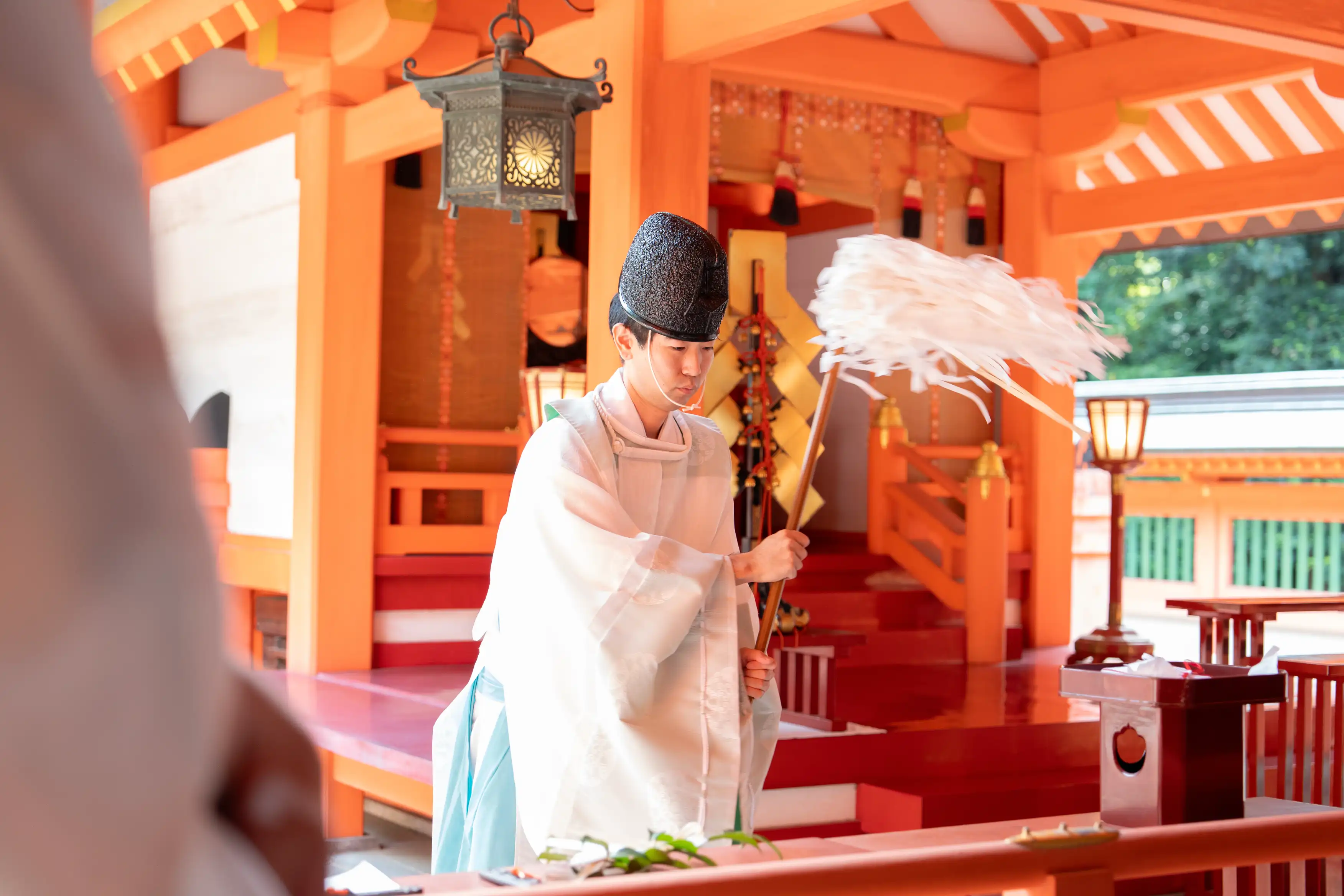 Shinto temple in Fukuoka, Japan — featured in Nomad Magazine Edition Four