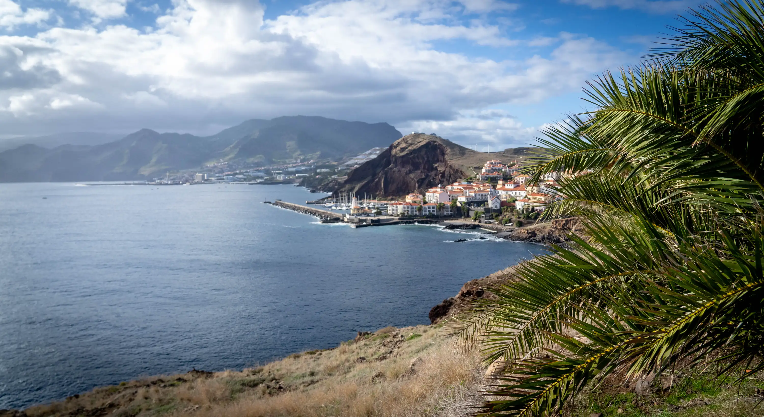 Madeira coastline, Portugal — featured in the Nomad Research Lab in Edition Four