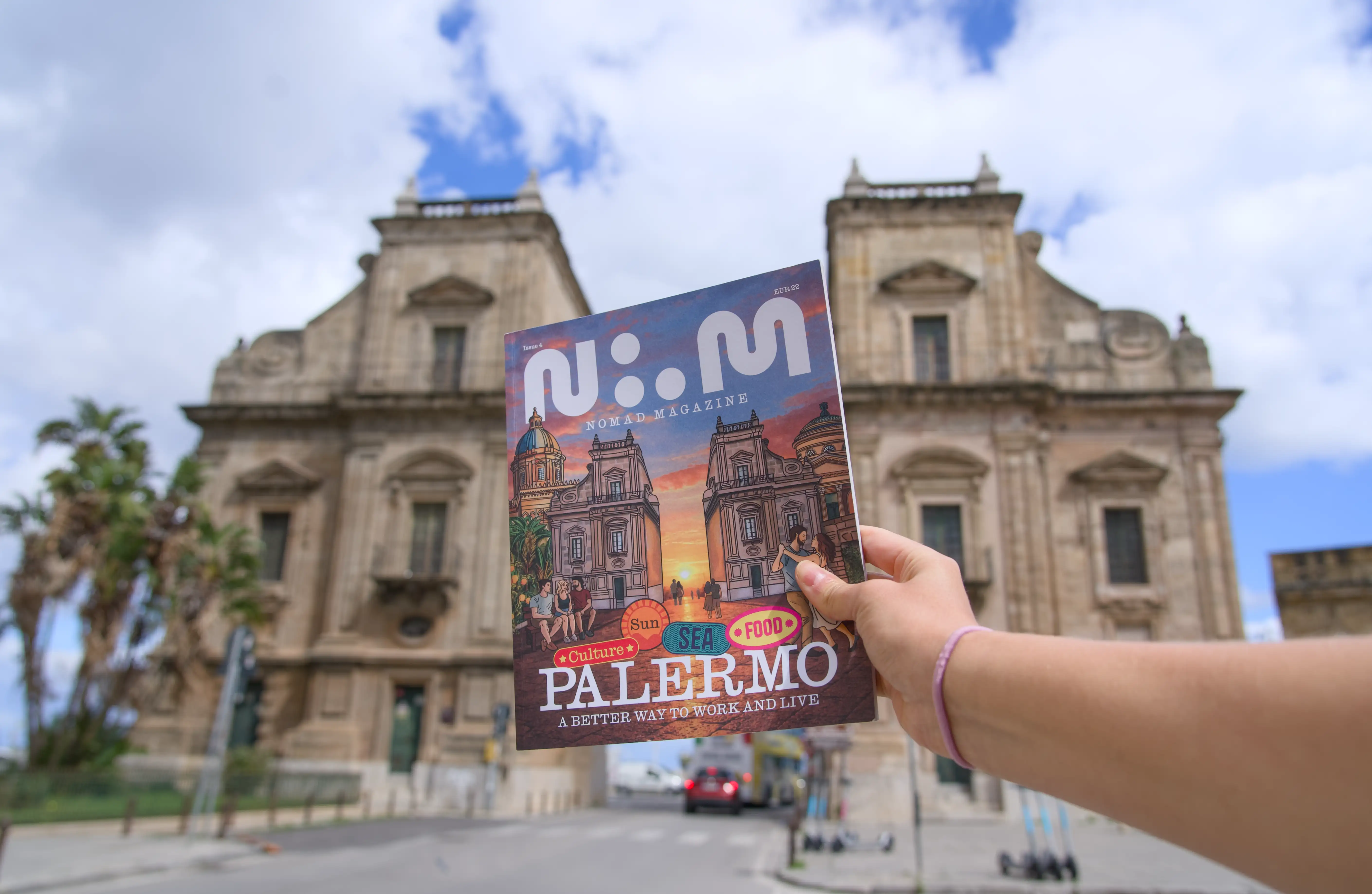Nomad Magazine Edition Four held in Palermo