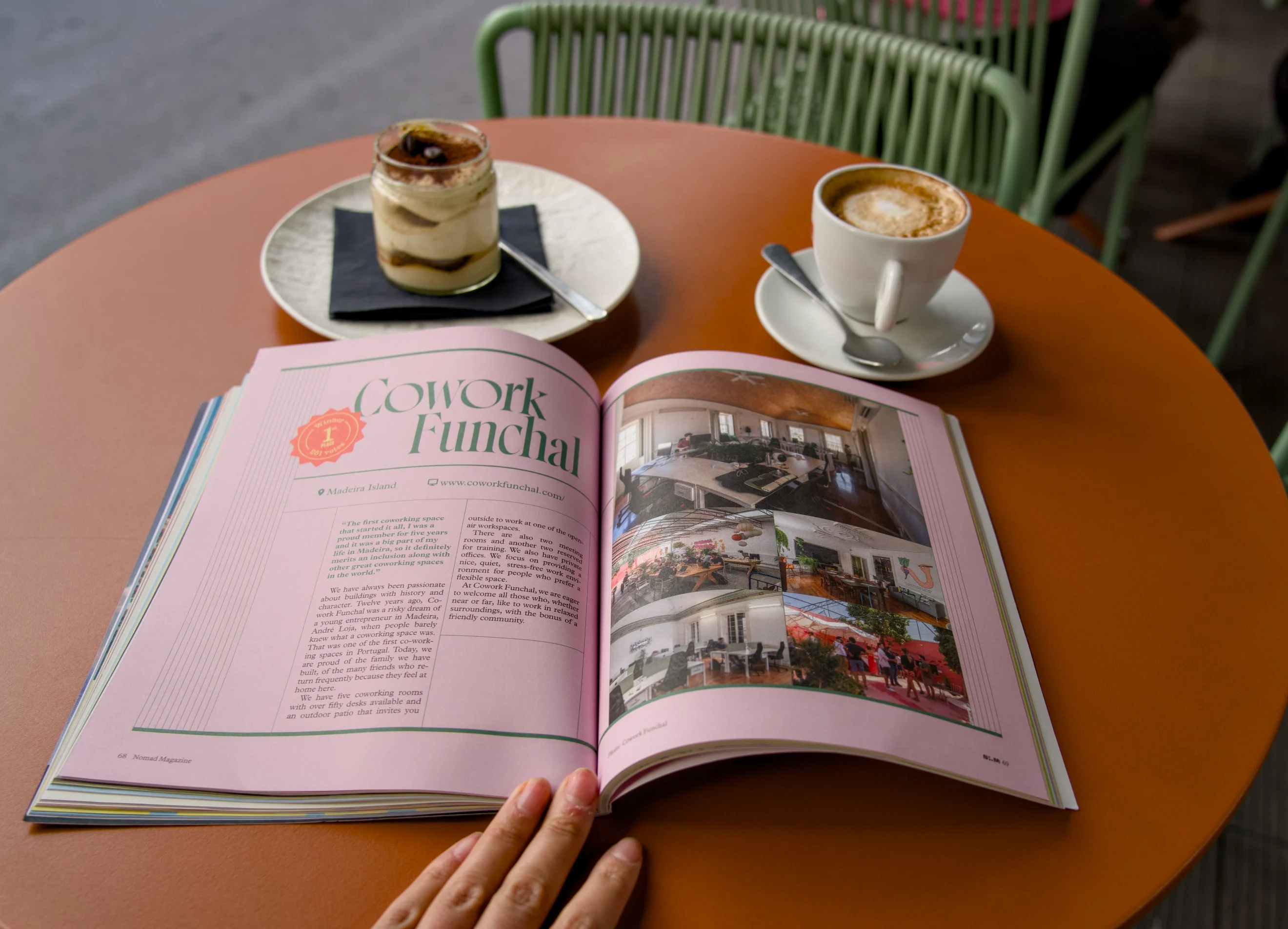 Cowork Funchal — coworking contest winner