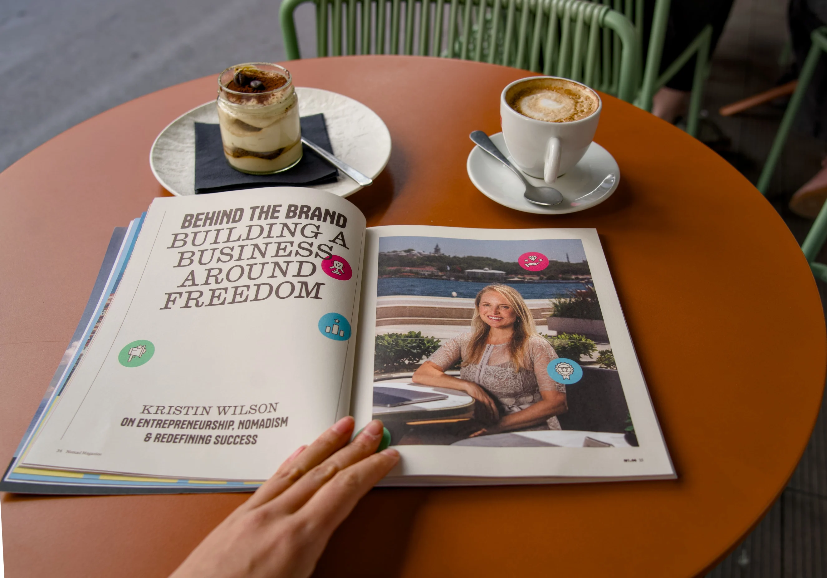 Building a Business Around Freedom — Kristin Wilson spread