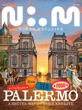 Nomad Magazine Edition Four cover — Palermo, Fukuoka, Bansko, Madeira