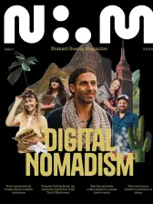 Nomad Magazine Edition One cover — Digital Nomadism