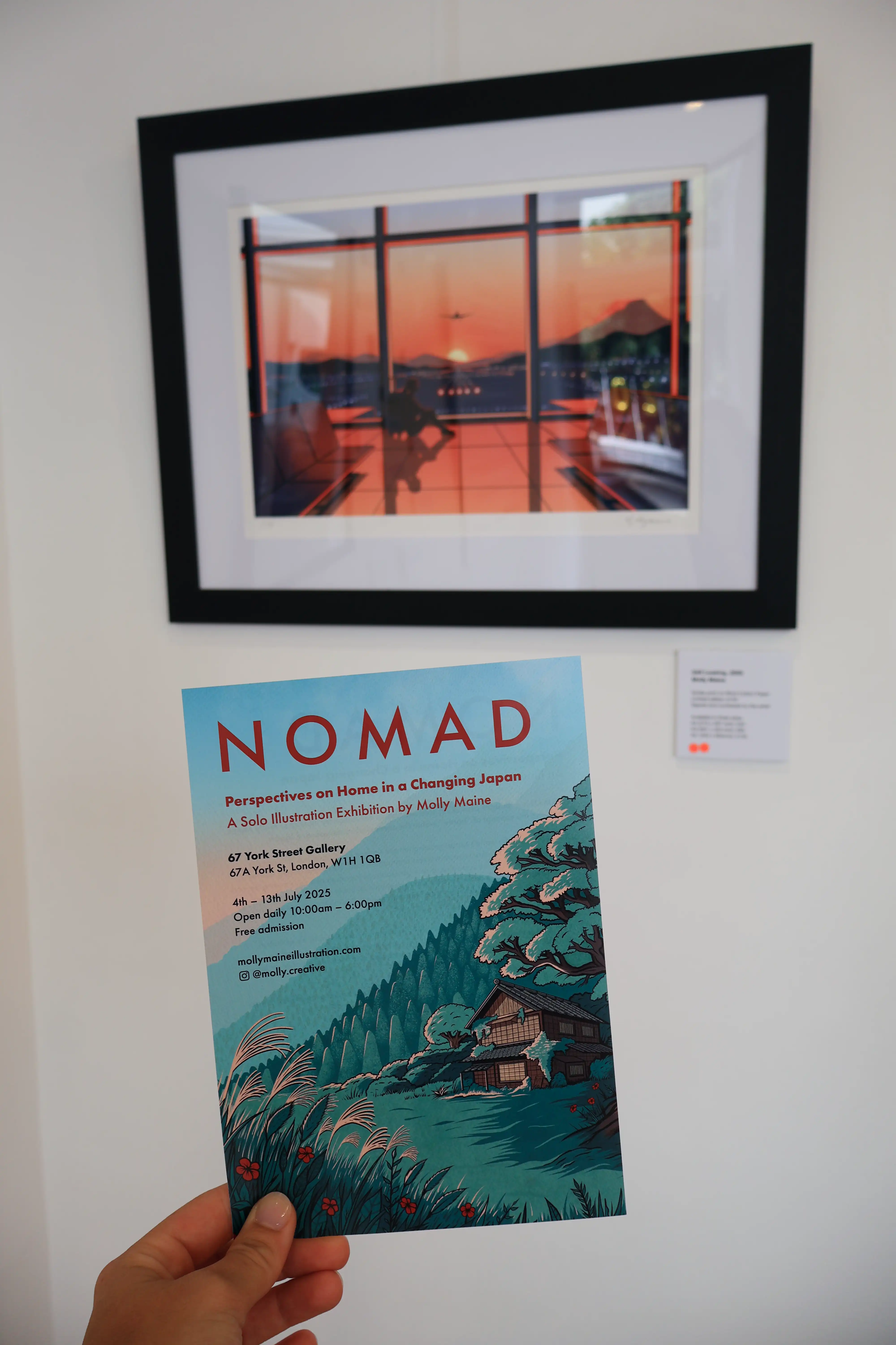 What Does Home Mean in a Shifting World? Molly Maine's 'NOMAD' Exhibition Captures the Heart of It