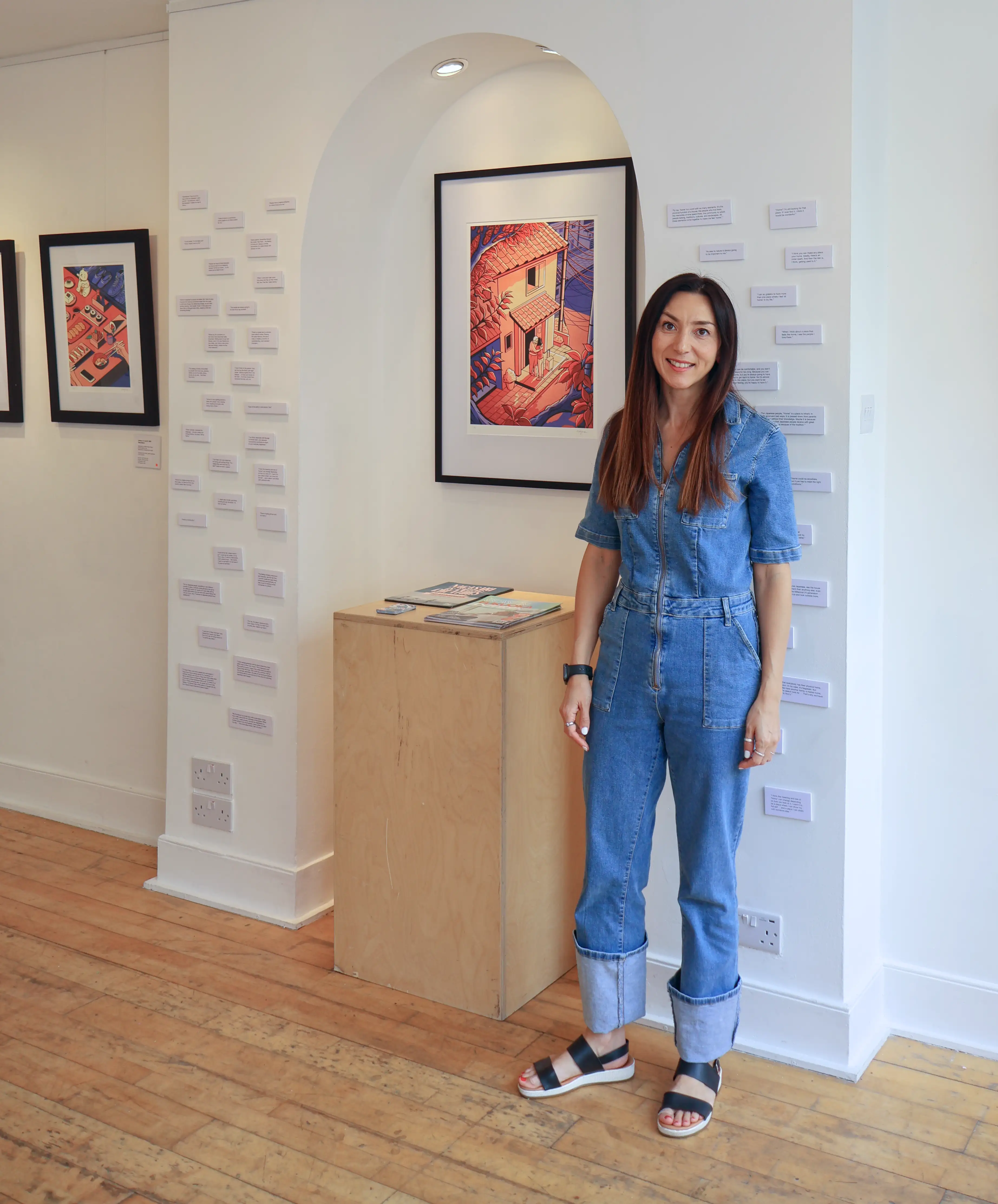 Molly Maine's NOMAD exhibition