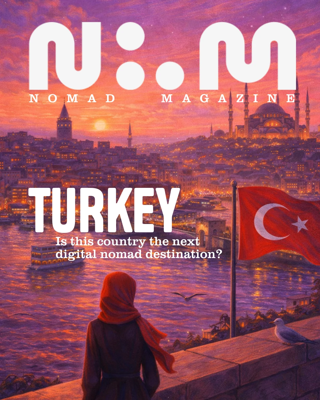 Turkey Magazine Cover Preview
