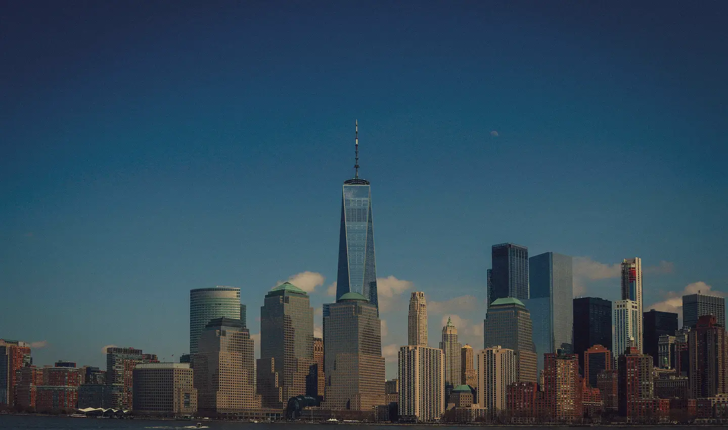 New York City skyline representing US tax obligations for Americans living and working abroad