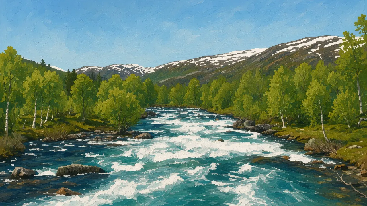 Volunteering in the Norwegian Mountains - Arctic Coliving